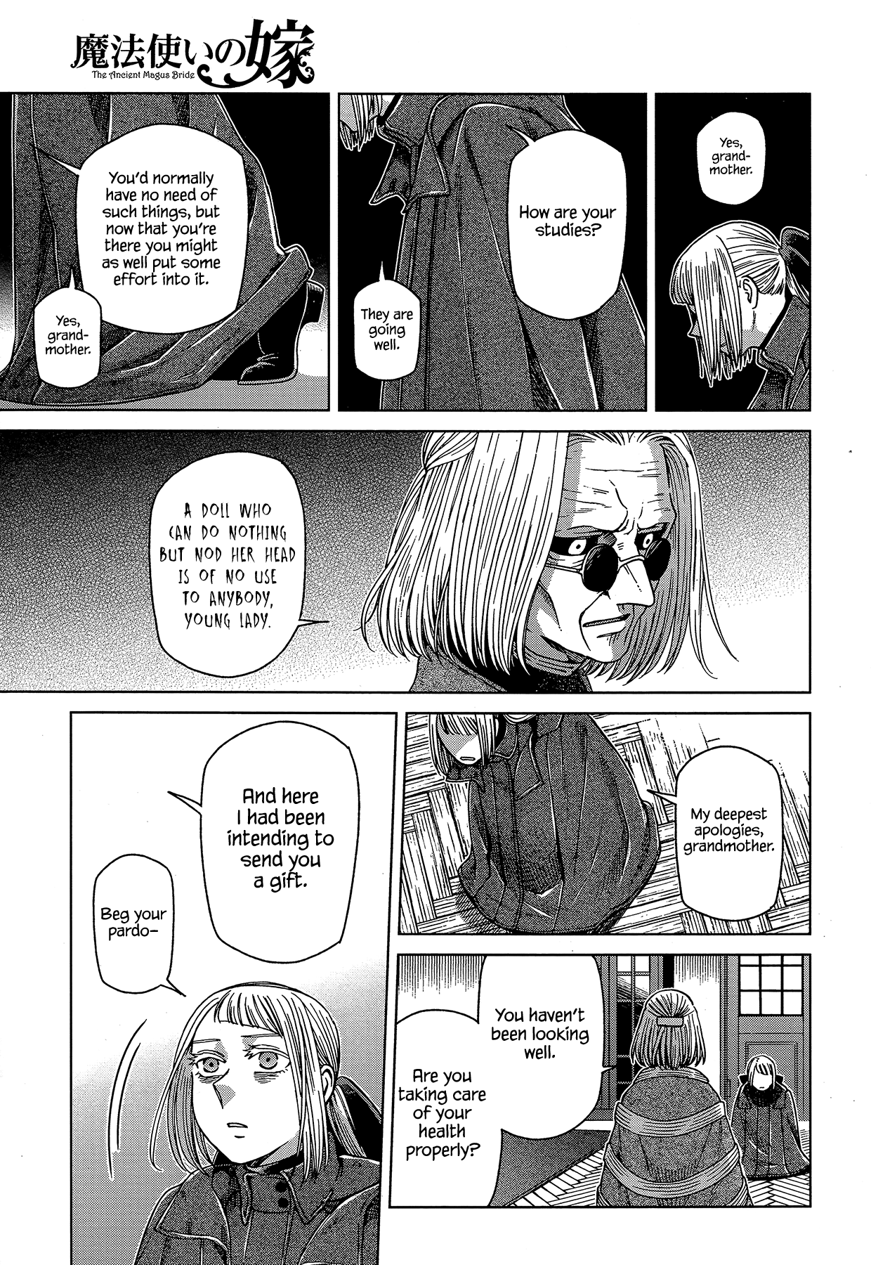 The Ancient Magus Bride, Chapter 59 image 15